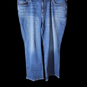 Lane Bryant Classic Blue Flare Jeans